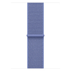 Apple Boucle Sport Bleu Pervanche 42 mm - Taille unique