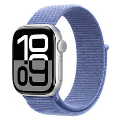 Apple Boucle Sport Bleu Pervanche 42 mm - Taille unique