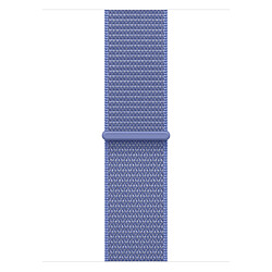 Apple Boucle Sport Bleu Pervenche 40 mm - Taille unique