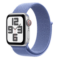 Apple Boucle Sport Bleu Pervenche 40 mm - Taille unique