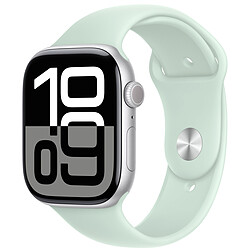 Apple Bracelet Sport Aigue-Marine 46 mm - S/M