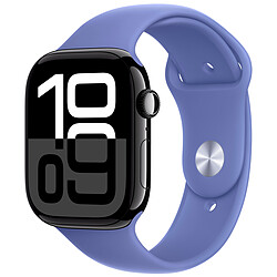 Apple Bracelet Sport Bleu Pervenche 46 mm - M/L