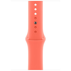 Apple Bracelet Sport Tangerine 46 mm - M/L