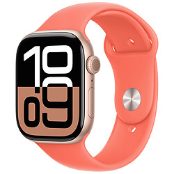 Apple Bracelet Sport Tangerine 46 mm - M/L