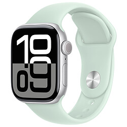 Apple Bracelet Sport Aigue-Marine 42 mm - M/L