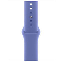 Apple Bracelet Sport Bleu Pervenche 42 mm - M/L