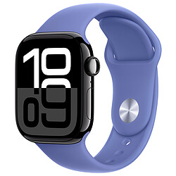 Apple Bracelet Sport Bleu Pervenche 42 mm - M/L