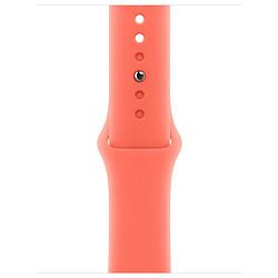 Apple Bracelet Sport Tangerine 42 mm - M/L