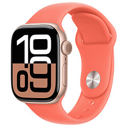 Apple Bracelet Sport Tangerine 42 mm - M/L