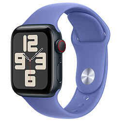 Apple Bracelet Sport Bleu Pervenche 40 mm - M/L