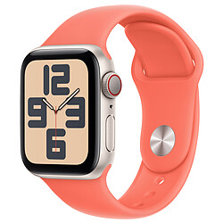 Apple Bracelet Sport Tangerine 40 mm - M/L