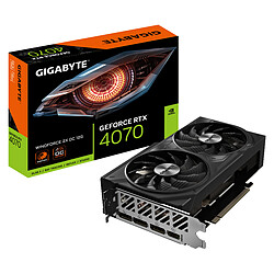 Gigabyte GeForce RTX 4070 WINDFORCE 2X OC 12G