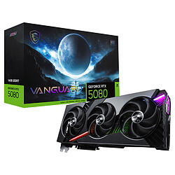 MSI GeForce RTX 5080 16G VANGUARD SOC