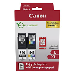 Canon PG-540L + CL-541XL - Multipack (Noir et Couleur) Cartouche Multipack