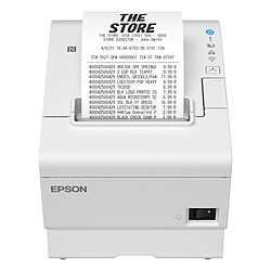 Epson TM-T88VII (131) - Blanc Imprimante de tickets thermique - 180 dpi - POS - USB 2.0 / Ethernet
