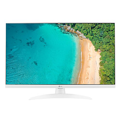 LG 27TQ615S-WZ  Téléviseur LED Full HD 27" (63 cm) - Wi-Fi/Bluetooth - Ethernet - HDMI/USB - Son 2.0 2x 5W