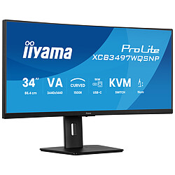 iiyama 34" LED - ProLite XCB3497WQSNP-B1