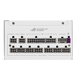 ASUS ROG Strix 1000W Platinum White Edition pas cher