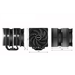 be quiet! Pure Rock Pro 3 Black pas cher