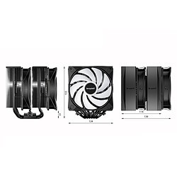be quiet! Pure Rock Pro 3 LX Black pas cher