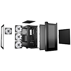 Acheter be quiet! Pure Base 501 LX (Noir)