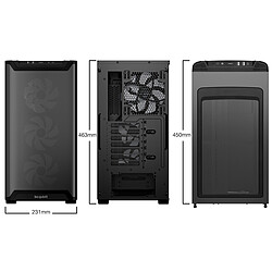 be quiet! Pure Base 501 LX (Noir) pas cher