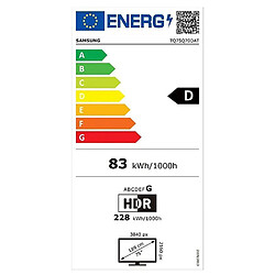 Samsung QLED TQ75Q70D pas cher