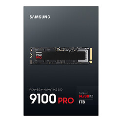 Samsung SSD 9100 PRO M.2 PCIe NVMe 1 To pas cher