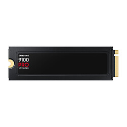Avis Samsung SSD 9100 PRO M.2 PCIe NVMe 4 To avec dissipateur