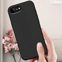Akashi Coque Silicone Noir iPhone 16e