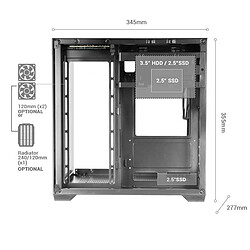 Acheter Mars Gaming MC-View2 (Noir)