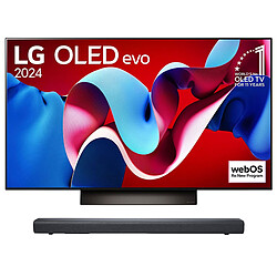 LG OLED65C4 + JBL Bar SB510