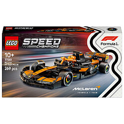 LEGO Speed Champions 77251 Voiture F1 McLaren Team MCL38