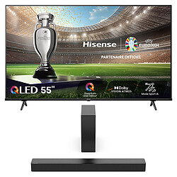 Hisense 55E7NQ + HS2100