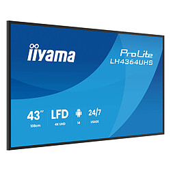 iiyama 42.5" LED - ProLite LH4364UHS-B1AG