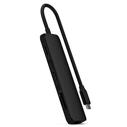 SATECHI Multiports USB-C Slim 7-en-1 (Noir)