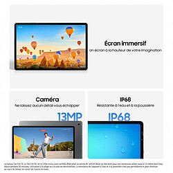 Acheter Samsung Galaxy Tab S10 FE 10.9" SM-X526 128 Go Gris 5G