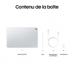 Samsung Galaxy Tab S10 FE+ 13.1" SM-X620 128 Go Argent Wi-Fi pas cher