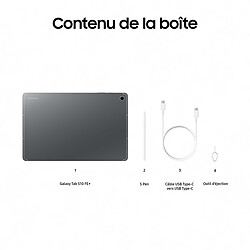 Samsung Galaxy Tab S10 FE+ 13.1" SM-X626 128 Go Gris 5G pas cher