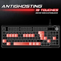 Avis Spirit of Gamer Elite K60 (Blanc)