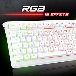 Spirit of Gamer Elite K60 (Blanc) pas cher