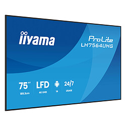 iiyama 75" LED - ProLite LH7564UHS-B1AG