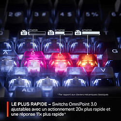 SteelSeries Apex Pro TKL Gen 3 (Blanc) pas cher