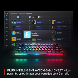 Acheter SteelSeries Apex Pro Mini Gen 3 (Noir)