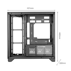 Acheter Mars Gaming MC-Vision (Noir)