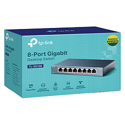 Avis TP-LINK TL-SG108 - 1000Mbps