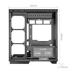 Avis Mars Gaming MC-Infinio (Noir)