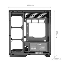 Avis Mars Gaming MC-3GF (Noir)