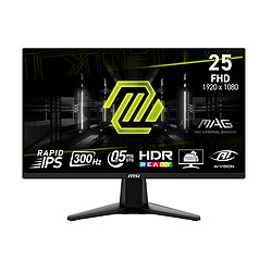 MSI 24.5" LED - MAG 255XF