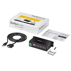 StarTech.com Hub industriel USB 2.0 à 7 ports pas cher